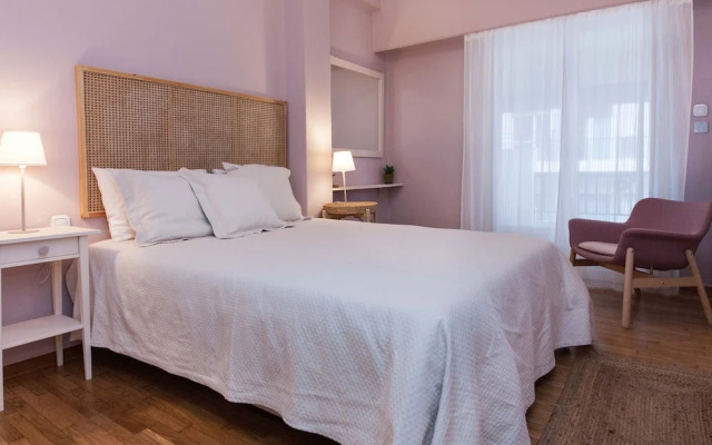 Pagrati Urban Oasis Getaway 2Bd Apt