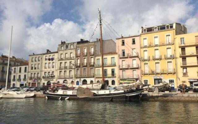 Sète - Fewo mit Meerblick, Schwimmbad