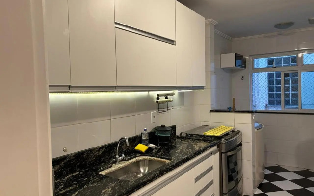 Apartamento 1 Minuto a pé da Praia do forte