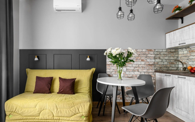 Апартаменты на улице Федора Котанова 3к2