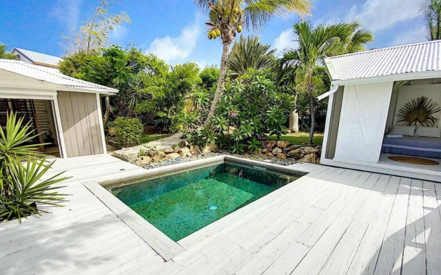 Villa Cazou, sea view, private pool, Wifi 100Mbps
