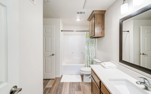 Close to Lakes & Museums: Bonham Vacation Rental