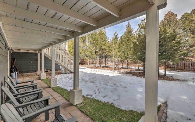 Pet-friendly Flagstaff Escape w/ Fenced-in Yard!