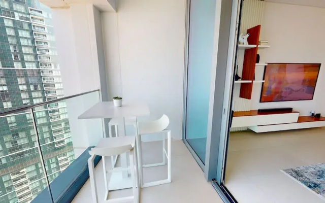 2BR Beachfront Apt w Ain Dubai Views at JBR - Apartment in ดูไบ - Photo 2