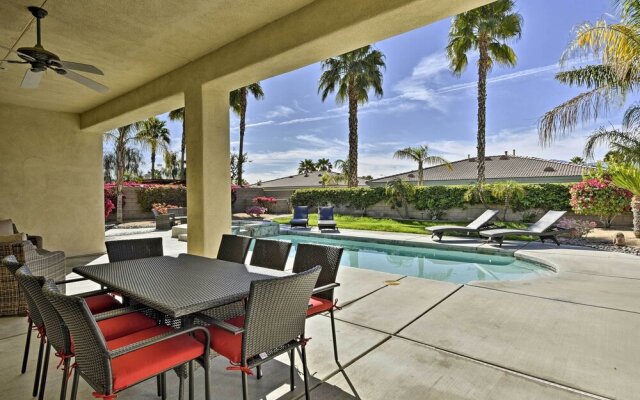 Spacious Palm Desert Home W/pool & Jacuzzi by Golf