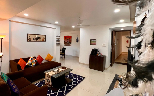 Luxurious Nirvana Apartment 2BHK