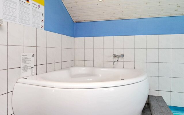 Inviting Holiday Home in Henne With Solarium