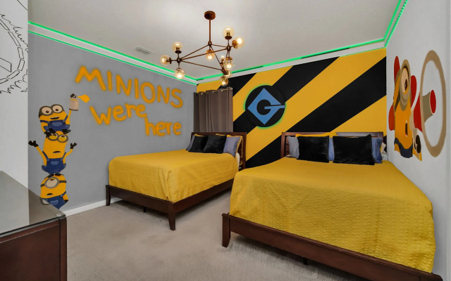 Disney Themed - Private Pool!, Kissimmee, US