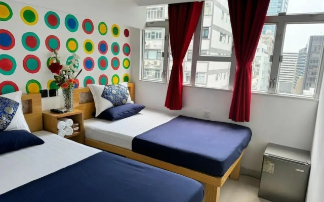 Ashoka Hostel 16F – Guest Rooms – Kowloon