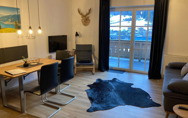 NEW! Apartment Gipfelglück Kaprun - modern, 75m2, Sauna, Pkw, Wifi