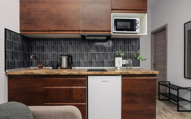 Sea of apartments on Flower Street