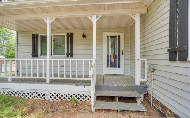 Spacious Home w/ Deck on Lake Chetek!
