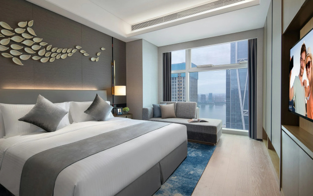 Ascott Xiangjiang FFC Changsha – Guest Rooms – Changsha