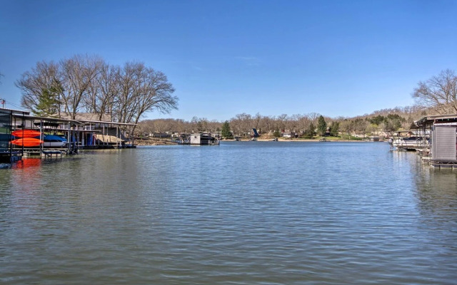 Lake Views: Waterfront Sunrise Beach Home!