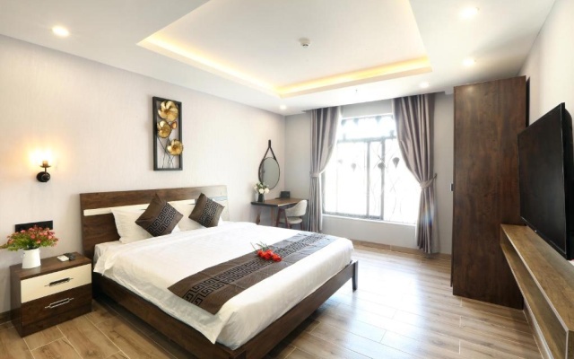 Mons Boutique Hotel and Apartment – Guest Rooms – Da Nang