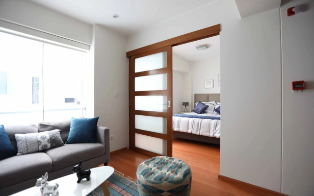 Petit loft in the heart of Barranco