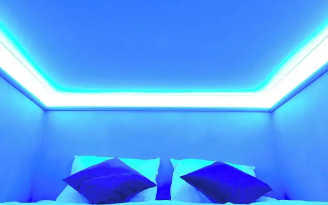 The Hyve Capsule hostel Amsterdam