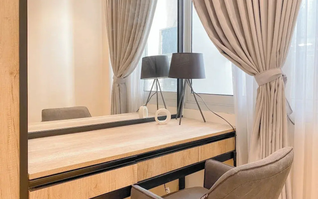 Wonderful And Homey 1Br Apartment The Empyreal Epicentrum Kuningan