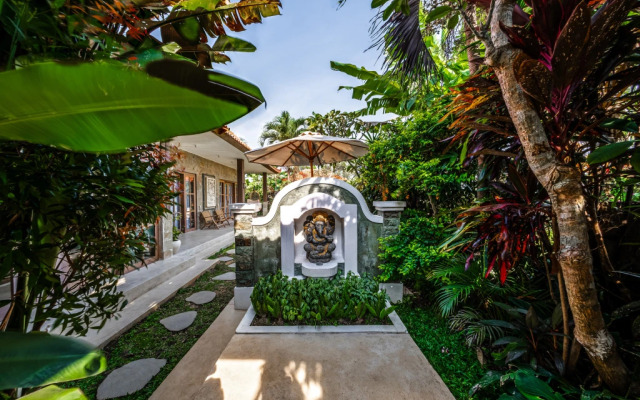 Nyaman Villas by EVDEkimi - Romantic escape among rice fields with Pool, Terrace