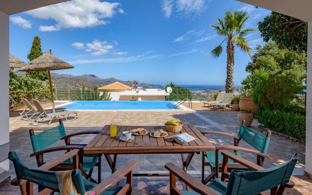 St Nikolas View Villa with private pool