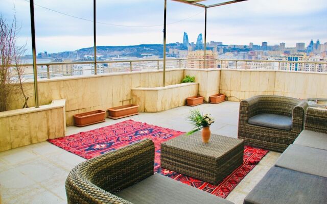 Best View Apartment With Terrace