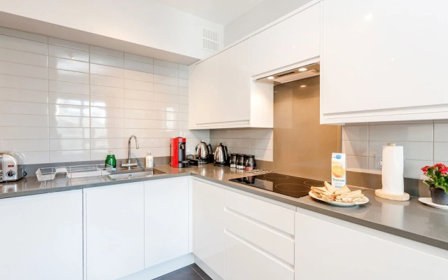 Stylish Riverview Apt with Roof Terrace