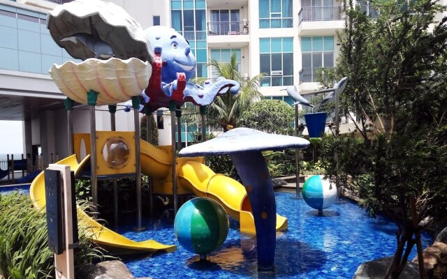 Affordable Studio Ancol Mansion Apartment