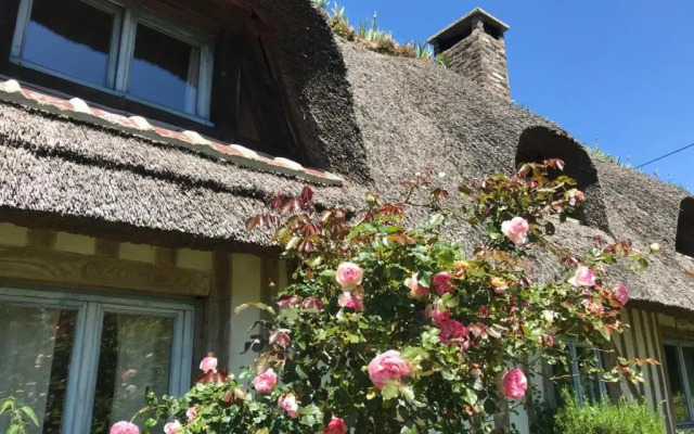 Chaumière aux portes d'Honfleur