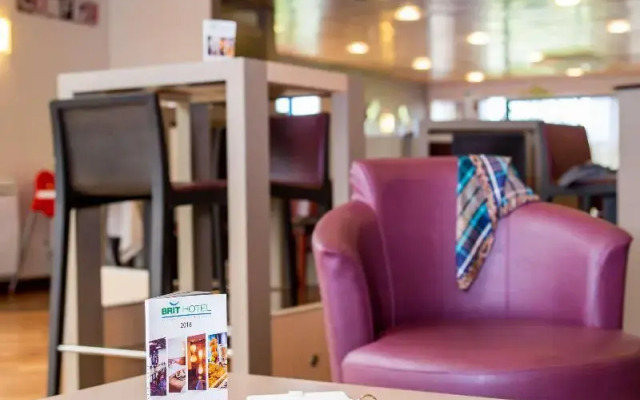 Brit Hotel Rennes St Grégoire - Le Villeneuve
