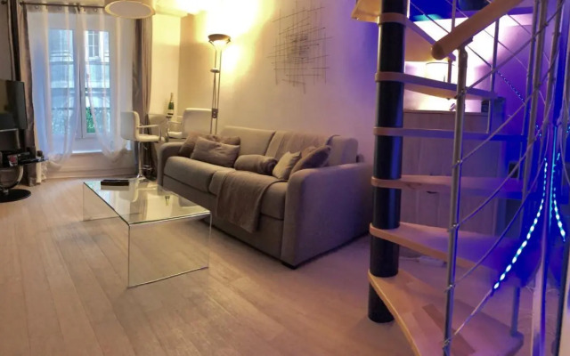 Apartment Duplex Paris
