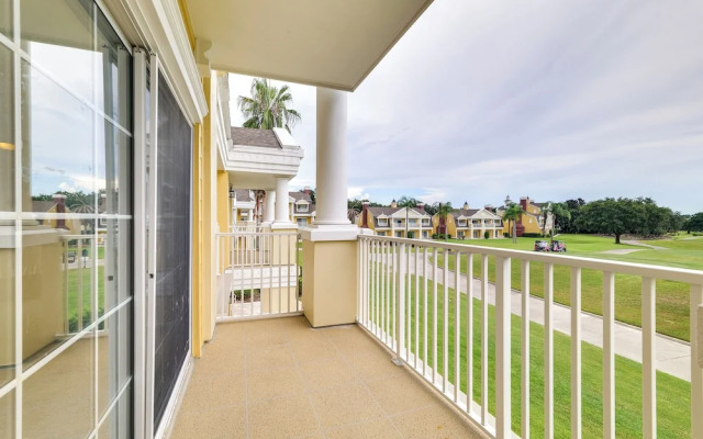 Golf Views: Kissimmee Condo on Reunion Course