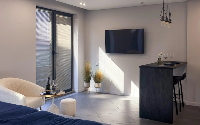Apartment Nebo on Pugacheva street 4a