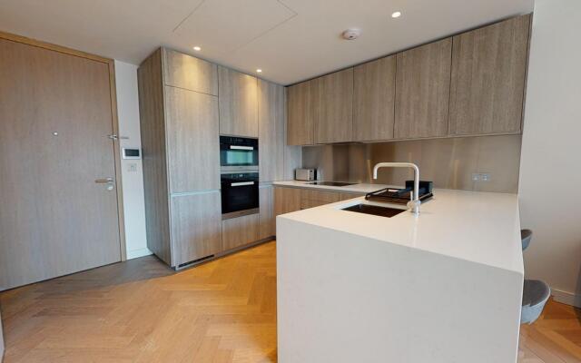 Spacious One Bed Apartment in Liverpool Street