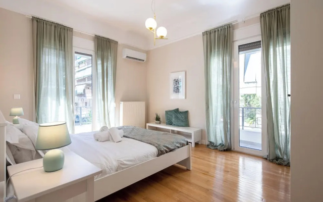 Spark 2-Bedroom Apartment in Athens