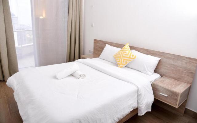 2bdr luxury apartment 16th floor