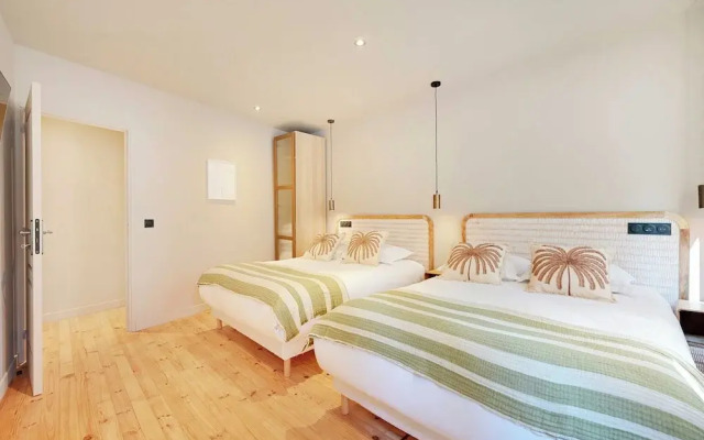 Charming Apt - 2bd/10p - Buttes aux Cailles