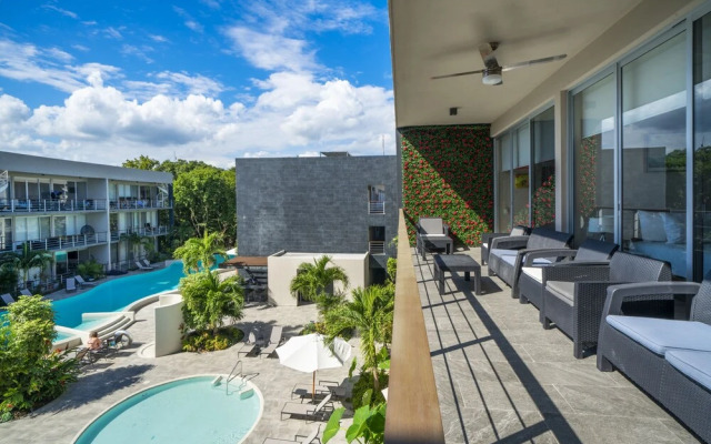 Bamoa - Luxury condo at Playacar Fase II