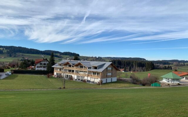 Chalet Alpenrose 134qm am Golfplatz Oberstaufen