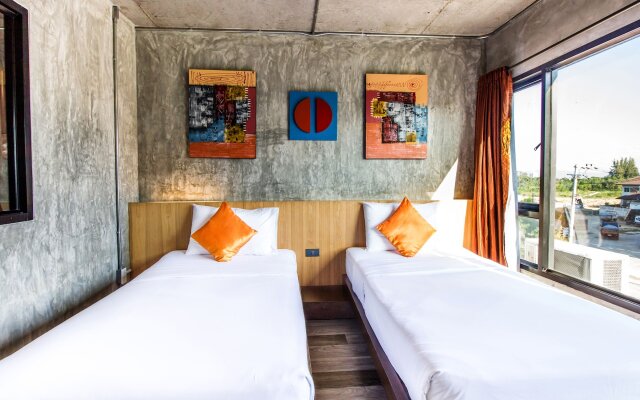 B2 Mahidol Boutique & Budget Hotel