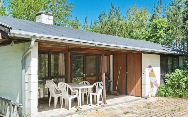 Lovely Holiday Home in Glesborg With Barbecue