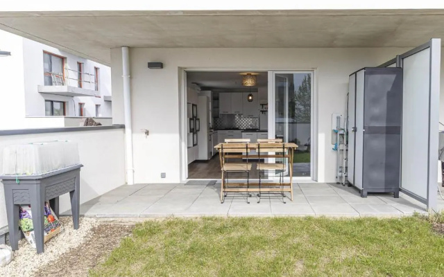 Bel appartement moderne avec jardin - terrasse