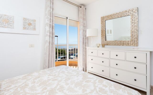 Duplex Charco del Valle with Sea View