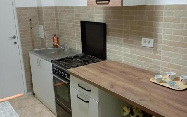 Apartament Herculane cu vedere la munte