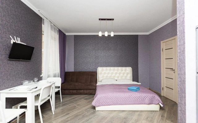 MOKO Apartments (МОКО Апартментс) на улице Барышевская Роща