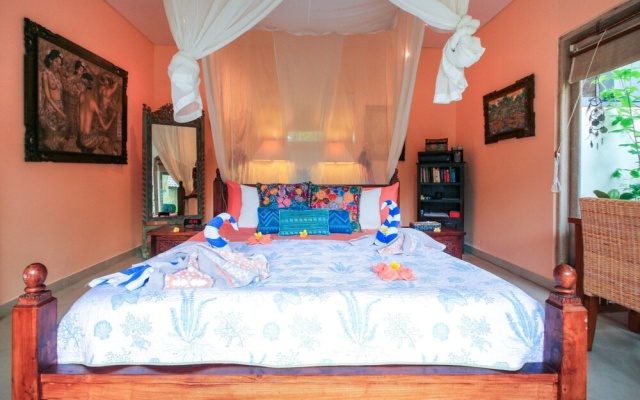 Artful 3bed3bath Villa And Bungalow in the Rice Fieldsbest Breakfast in Bali – Guest Rooms – Ubud