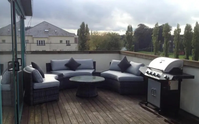 Luxury Penthouse in a Distillery in Dublin