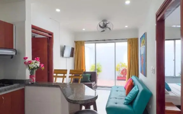 Edificio Palanoa Apto 507Pq Rodadero