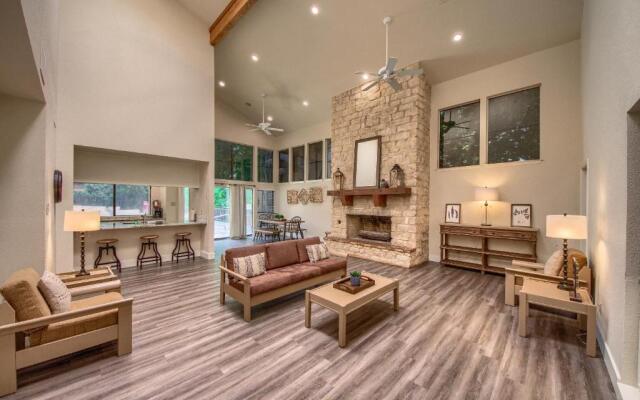 CW CH Camp Warnecke Club Haus