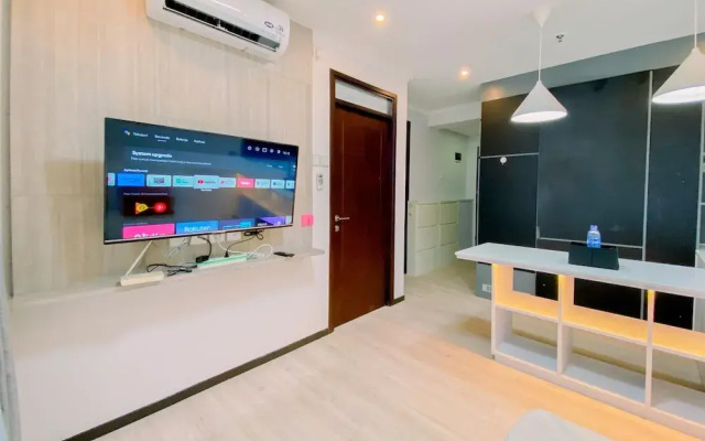 Amazing 2Br At Gateway Pasteur Apartment