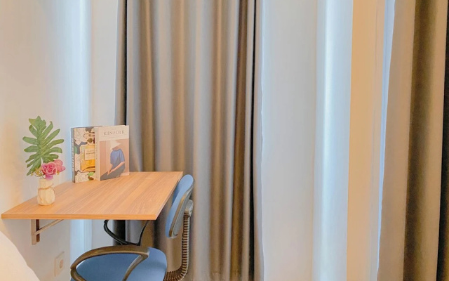 Cozy Studio at 37th Floor Tokyo Riverside PIK 2 Apartment – Guest Rooms – Jakarta